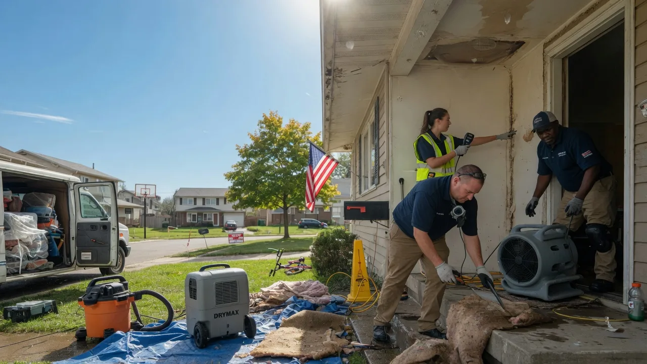 Water Damage Restoration in Unionville, NY near me